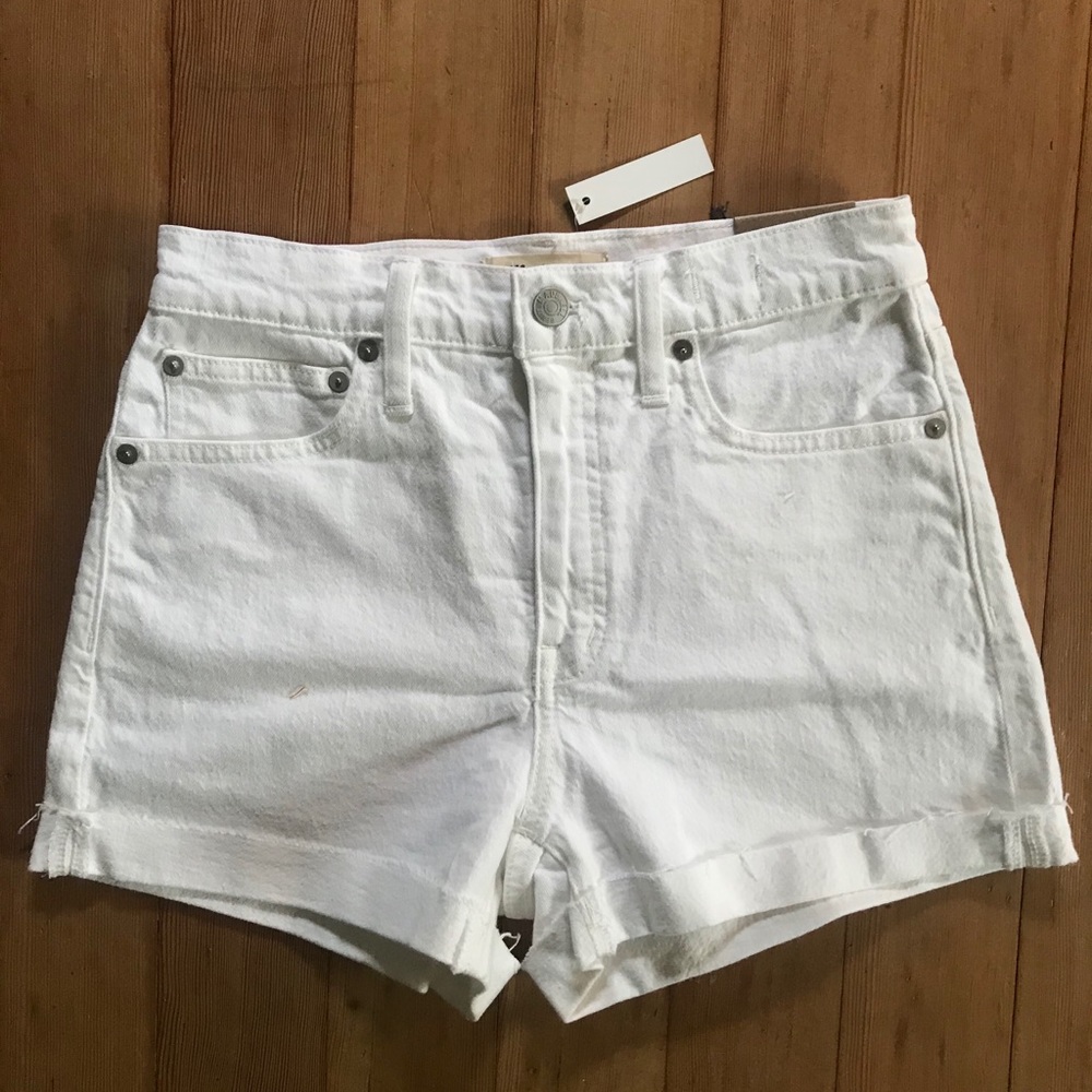 Brand New Madewell High Rise Shorts 🩳